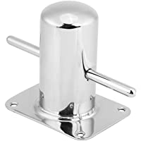 Yctze Bolardo para barcos- yate marino de acero inoxidable de 120 mm x 90 mm Barco Samson Post Cross Bolardo amarre Bit